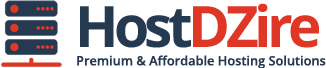 HostDZire Logo